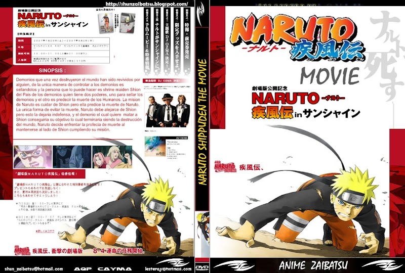 Populer Naruto Shippuden Movie 1, Animasi Naruto