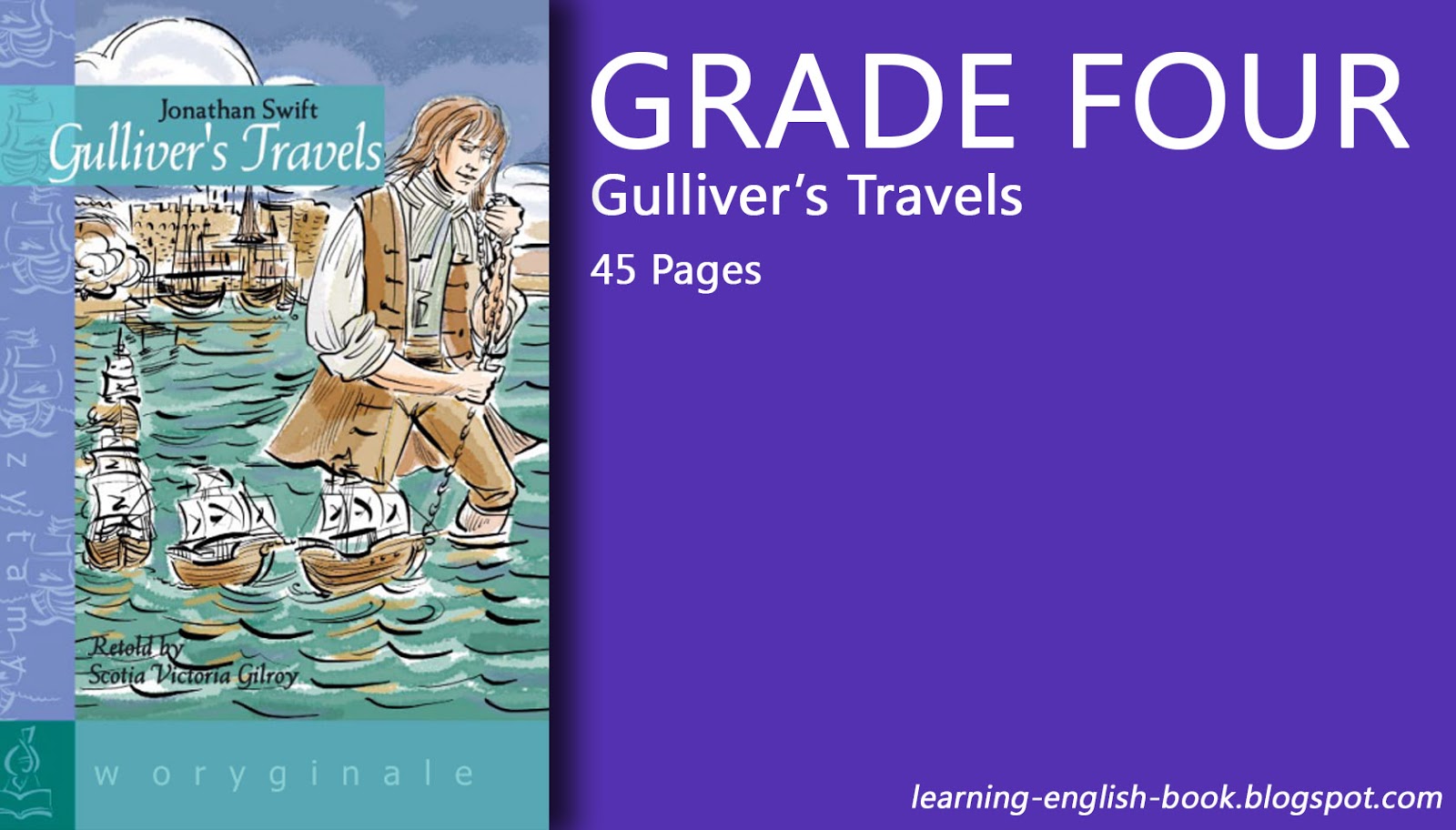 Learning English  Gulliver's Travels - Grade Four