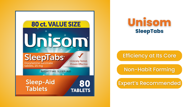 Unisom Sleep-Aid Tablets