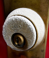 Locksmith Portland frozen door lock