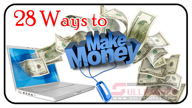 Make Money with Your Website.. 28 Ways