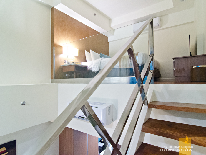 Ferra Hotel Boracay One Bedroom Loft Mezzanine