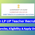 Assam LP UP Teacher Recruitment 2024 – 5550 Vacancies Check Eligibility, Apply Process, Salary