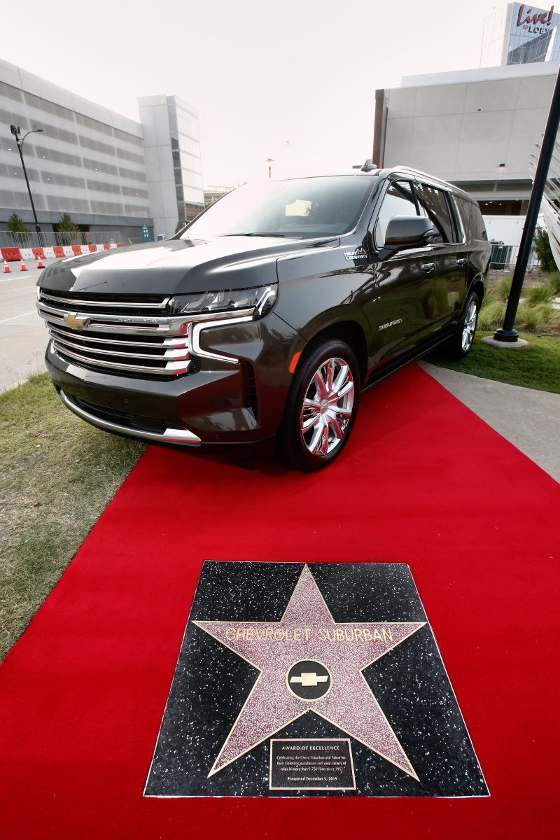 Chevrolet Suburban Brings Hollywood Award Home to Texas