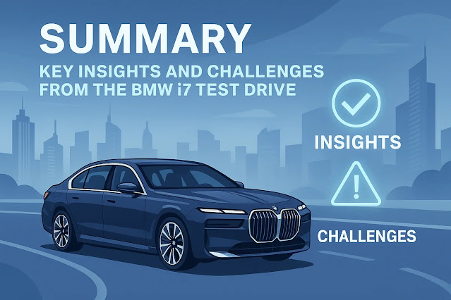 まとめ：BMW i7の試乗で見えた本当の魅力と課題