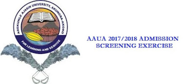 aaua latest news on admission | aaua post utme Rescheduled