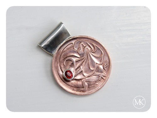 2 cent pendant 2