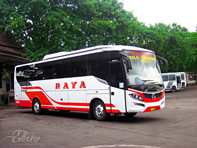 Bus Malam Raya