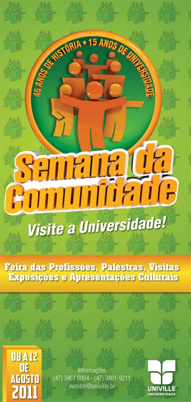 Semana da Comunidade Univille