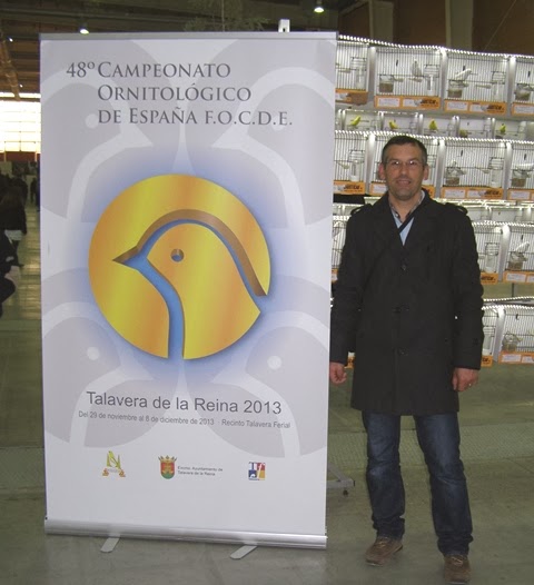Visita ao 48º campeonato Ornitológico de Espanha F.O.C.D.E.