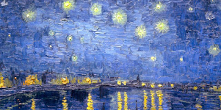 La noche estrellada - Vincent Van Gogh