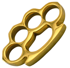 SoCal Law Blog: Brass Knuckles in California