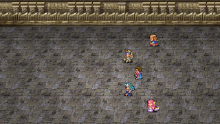 Romancing Saga 2 Remaster Battle Background Castle Hakuro outisde