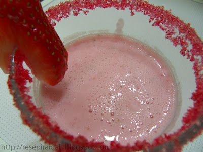 Resepi Raidah: Strawberry Milkshake