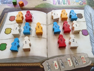 Book of Ancestors in the board game Village
