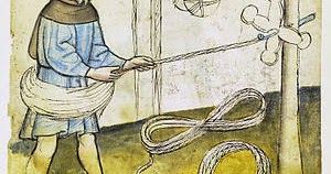 Medieval: Rope making