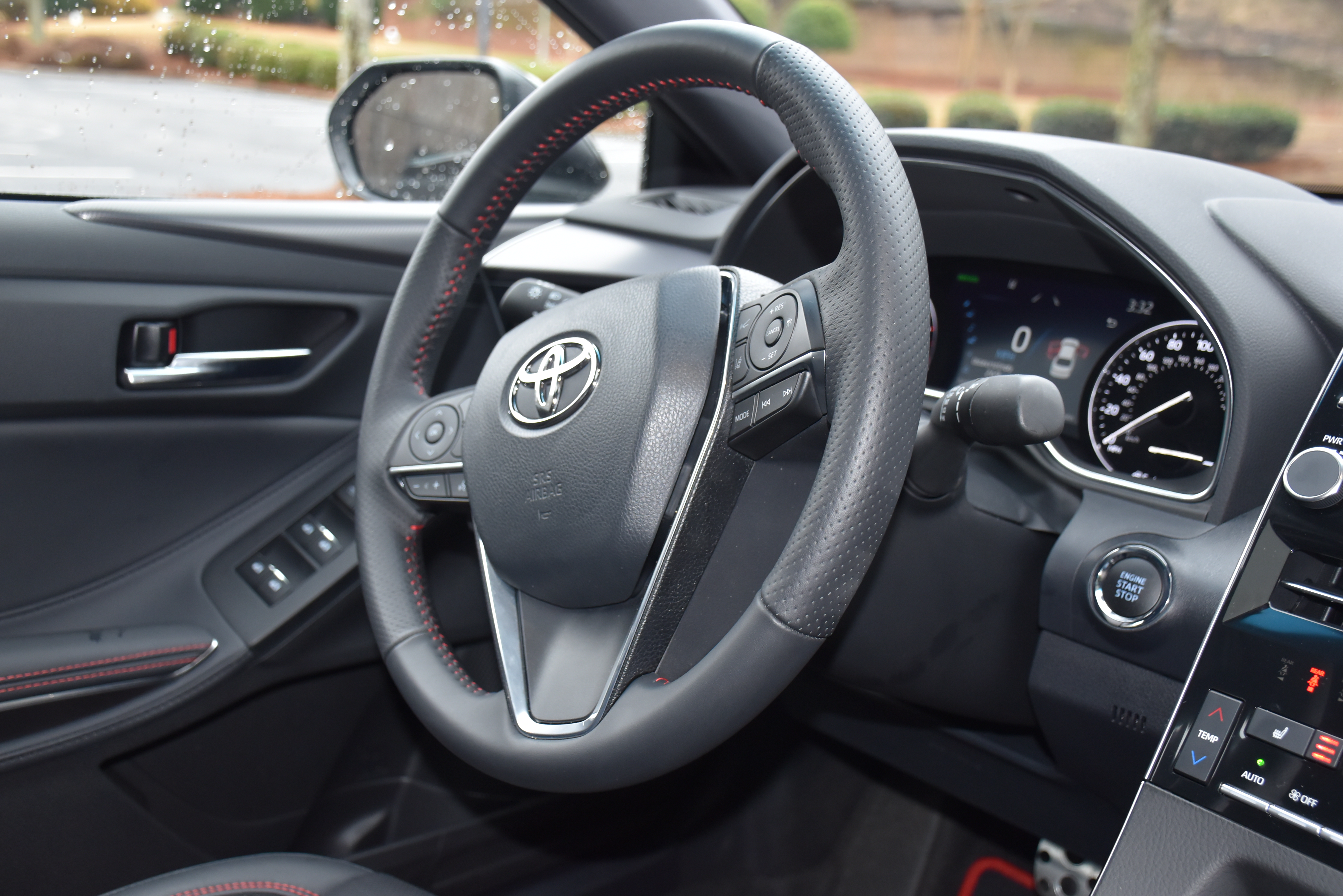 2021 Toyota Avalon TRD Steering Wheel