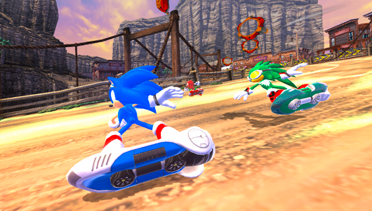 Download SONIC RIDER Full PC Game Free - The Ultimate 