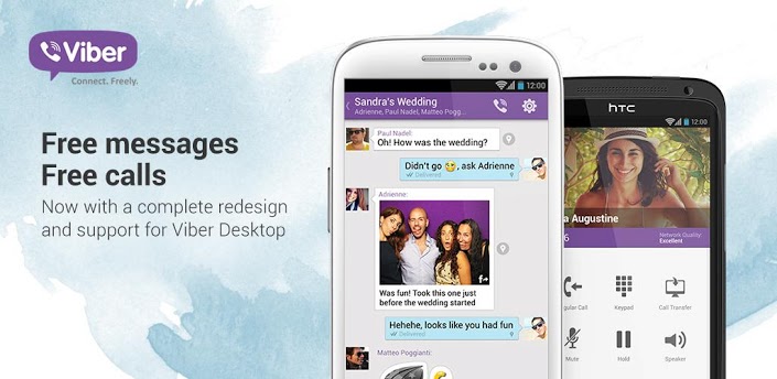 Free Download Viber Android Mobile App