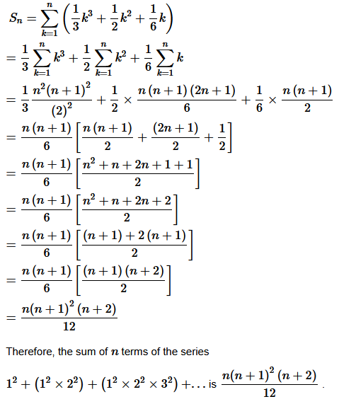 Solutions Class 11 Maths Chapter-9 (Sequences and Series)