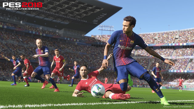  And it will be launched right alongside the FIFA  Baru, All You Need To Know About PES 2018