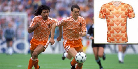 Jersey Klasik Sepakbola Paling Historis Di Dunia