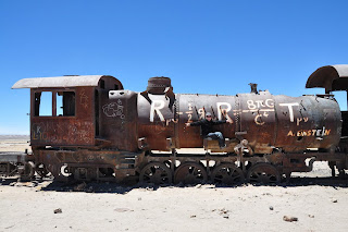 cemeterio de trenes