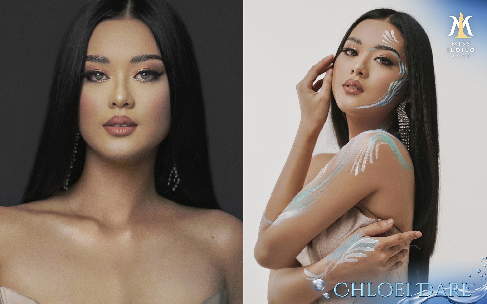 Chloei Darl Zulueta Gabales - Miss Iloilo 2023 Official Candidate No. 17