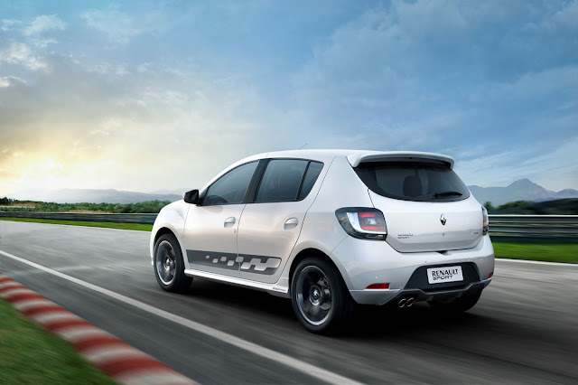 New Renault Sandero RS