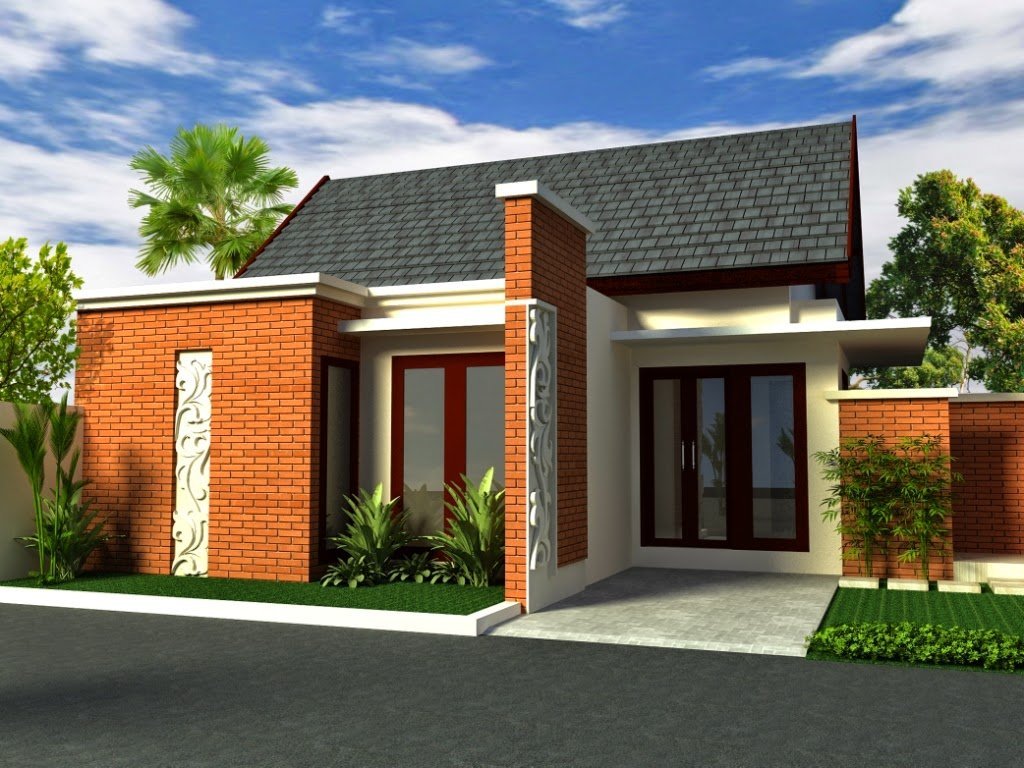 Rumah Minimalis 1 Lantai Fasad Desain Rumah Minimalis