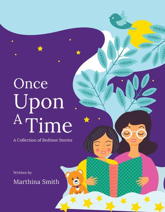 Story Book Once Upon a Time