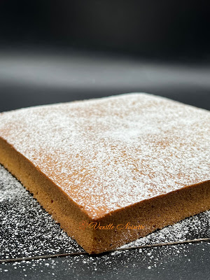 CAKE AU LAIT CHAUD VANILLÉ