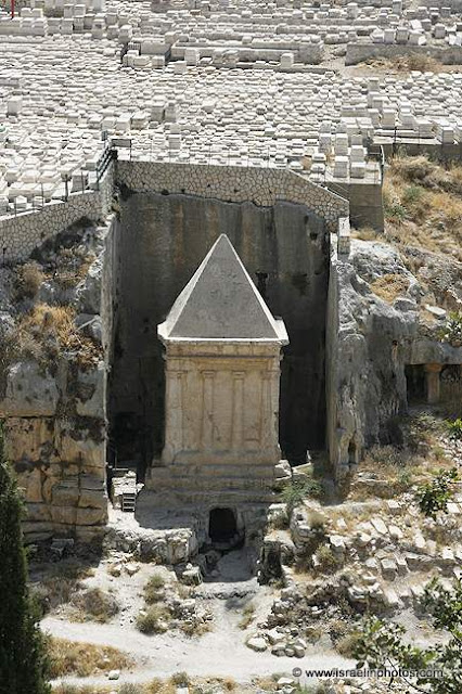 Tomb of Zechariah, Valley of Josaphat, Jerusalem