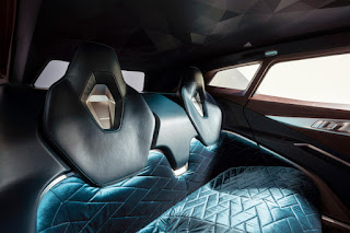 BMW Concept XM (2021) Rear Seats