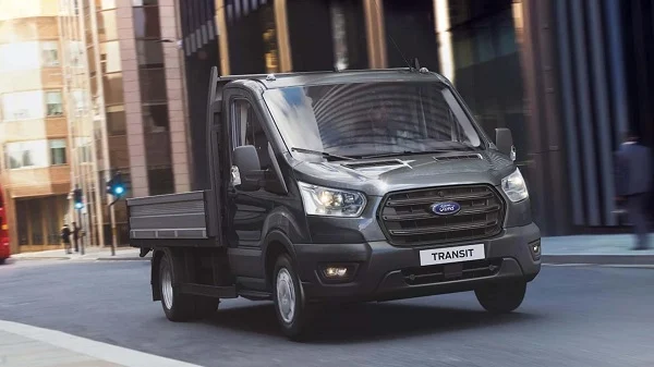 Ford Transit Chasis Cabina