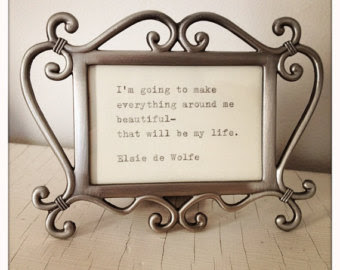 Framed Quotes