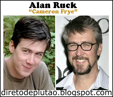 Alan Ruck Antes e depois do Curtindo a Vida Adoidado filme anos 80 clássico