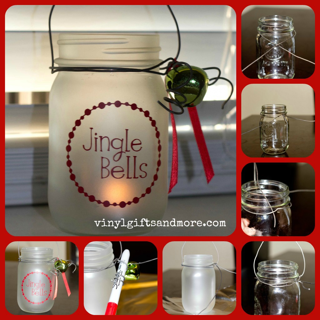 DIY Mason Jar Christmas Craft Ideas