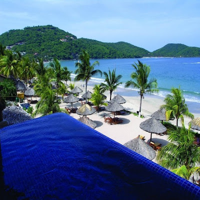 Hotel Viceroy en Zihuatanejo, Guerrero, México.