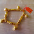SOLD Rantai Tangan Roti Mata Air Berbuah Love 11.52g u126 17.4cm 0.5cm