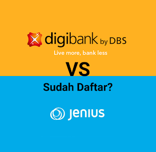 Digibank VS Jenius, nama yang terbaik