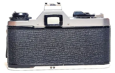 Pentax MG, Back