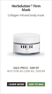 HerSolution® Firm Mask - Reduce Cellulite! - Gluten & Paraben-Free!