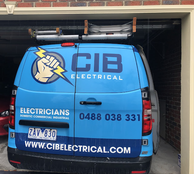 CIB Electrical electrician