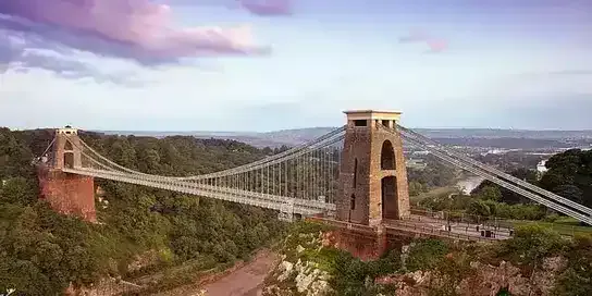 Rizki Khaharudin Akbar - Jembatan gantung (suspension bridge)