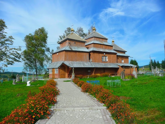 Турка. Церква Успіння Пр. Богородиці. УАПЦ