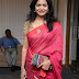  Singer Sunitha Hot Photos In Red Saree 