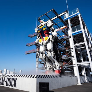 Moving Full-Scale RX-78F00 Gundam Release at Gundam Factory Yokohama