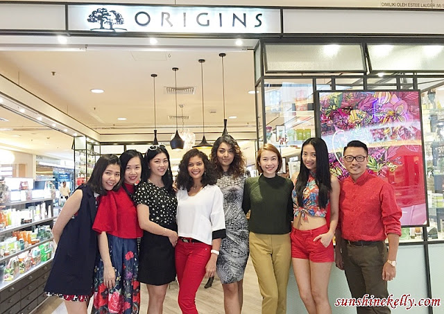 Origins Never Stop Discovering, origins mid valley, origins malaysia, origins best mask, ginzing refreshing, charcoal mask, out of trouble 10 mins mask, overnight mask, origins new concept store