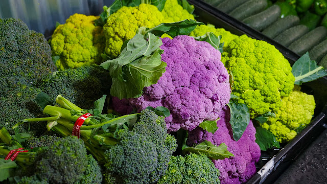 CRUCIFEROUS VEGETABLES